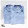 NEW OXFORD SHIRTS 2 LT BLUE M