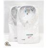 NEW OXFORD SHIRTS 2 WHITE L