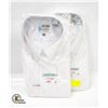 NEW OXFORD SHIRTS 2 WHITE XL