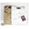 NEW MACH SHIRTS 1WHITE/1TAN 4XL