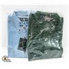 NEW WESTLINE SHIRTS 1DENIM/1FOREST GREEN L