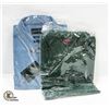 NEW WESTLINE SHIRTS 1DENIM/1FOREST GREEN XL