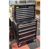 CRAFTSMAN TOOLBOX WITH CHEST 26" X 18" X 51"