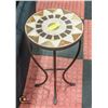 TILED TOP SIDE TABLE - MULTI-PURPOSE