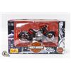 Image 1 : NEW HARLEY DAVIDSON DIE CAST 1/18 MOTORCYCLE