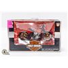 Image 1 : NEW HARLEY DAVIDSON DIE CAST 1/18 MOTORCYCLE