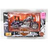 Image 1 : NEW HARLEY DAVIDSON DIE CAST 1/18 MOTORCYCLE
