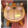 Image 1 : KIDS STEPPING STOOL - CAT