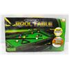 Image 1 : CHAMPION TABLE TOP POOL TABLE SET, ORIGINAL BOX