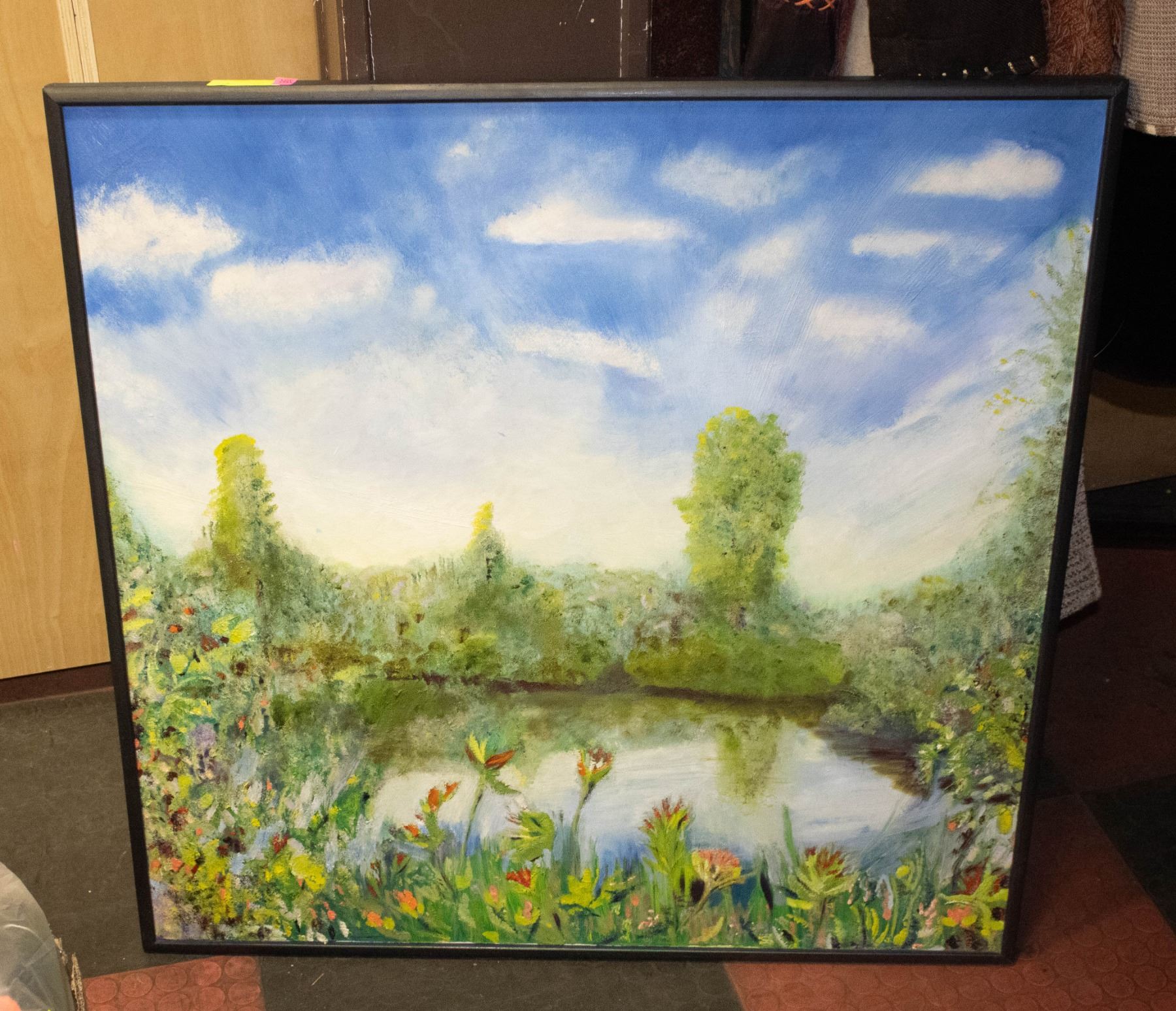 SVETA OSBORNE ORIGINAL GALLERY PAINTING OIL ON