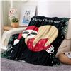 Image 1 : SUPER KING SIZE 180CMX200CM X'MAS THEMED BLANKET