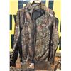 Image 1 : SPORT CHIEF MENS HOODED CAMO JACKET SIZE MEDIUM