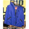 Image 1 : LADIES SIZE MEDIUM WINTER HOODED PARKA