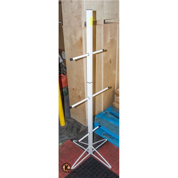 METAL HOCKEY EQUIPMENT DRYING STAND -