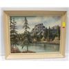Image 1 : VINTAGE FRAMED OIL PAINTING