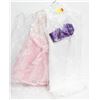 Image 1 : PAIR OF NEW GIRLS SIZE 4 + 6 DRESSES (2 DESIGNS)