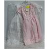 Image 1 : PAIR OF NEW GIRLS SIZE 4 DRESSES (2 DESIGNS)