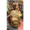 Image 1 : 3 TIER GOLD TONED LEAF DISPLAY STAND