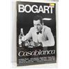 BOGART CASABLANCA PROFESSIONALLY FRAMED POSTER