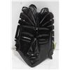 LARGE VINTAGE STONE CARVED SOUTH AMERICAN MASK