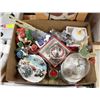 BOX CHRISTMAS DECORATIONS