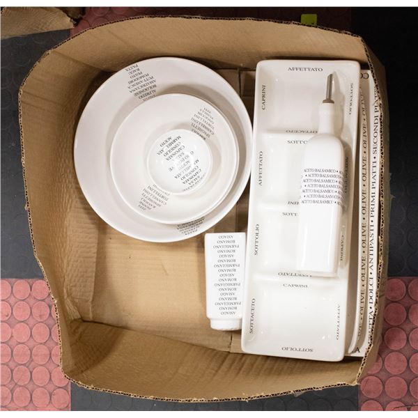 10 PIECES SERVING SET