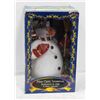 Image 1 : FIBER OPTIC SNOWMAN 18"