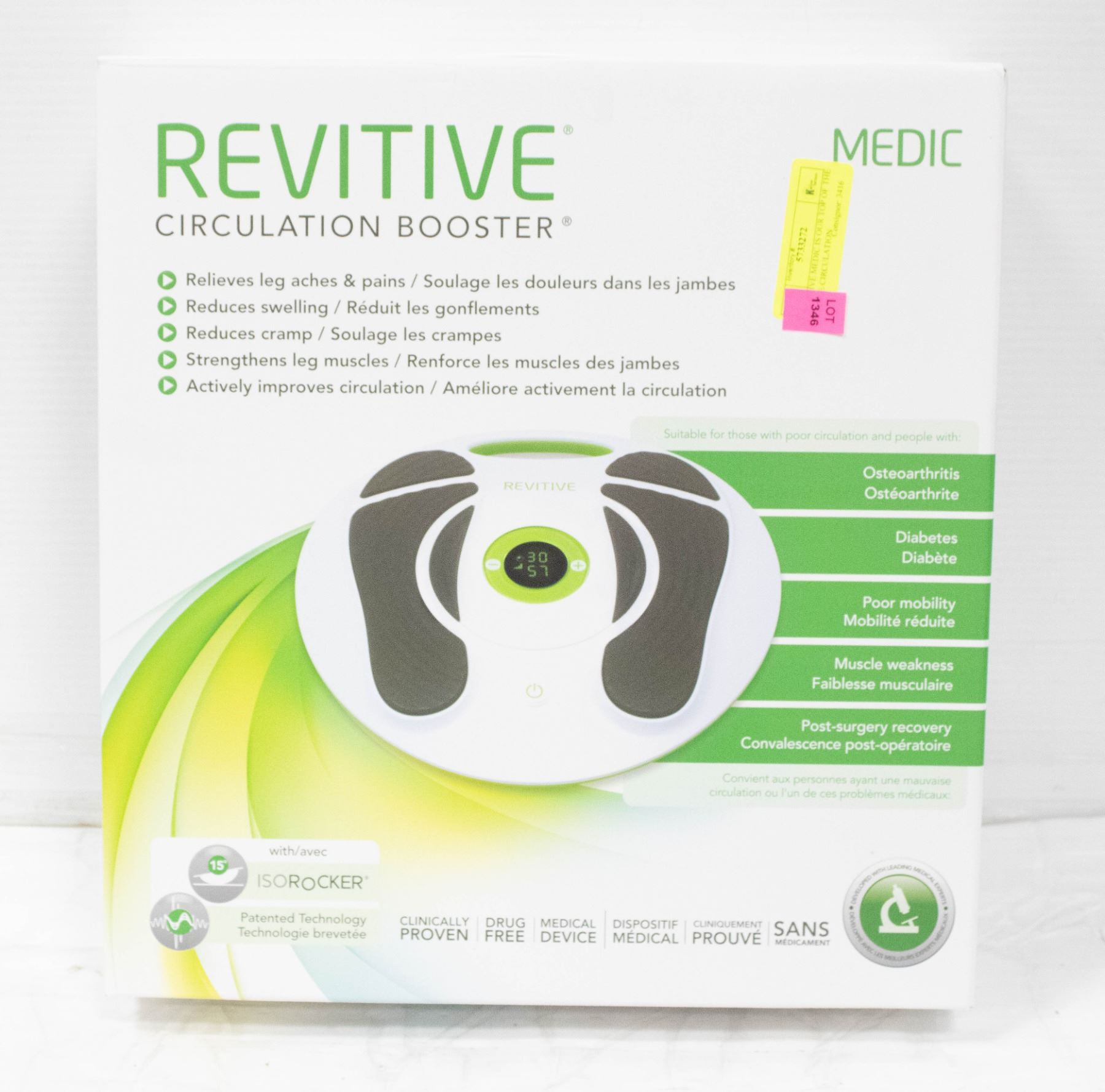Revitive Range REVITIVE MEDIC IS OUR TOP OF THE RANGE CIRCULATION