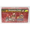 Image 1 : FIBER OPTIC DECORATIVE TRAIN IN A BOX