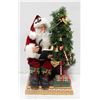 Image 1 : SANTA WITH CHRISTMAS TREE LIGHT IN A BOX