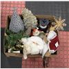 Image 1 : BOX CHRISTMAS TABLE DECORATIONS