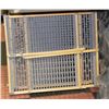 Image 1 : 2 ADJUSTABLE BABY/PET GATES TOGETHER-ESTATE