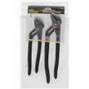 Image 1 : 2 PIECE GROOVE JOINT PLIER SET