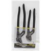 Image 1 : 2 PIECE GROOVE JOINT PLIER SET