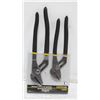 Image 1 : 2 PIECE GROOVE JOINT PLIER SET