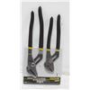 Image 1 : 2 PIECE GROOVE JOINT PLIER SET