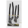 Image 1 : 2 PIECE GROOVE JOINT PLIER SET