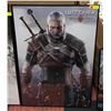 Image 1 : FRAMED THE WITCHER 24" X 36"