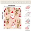 Image 4 : SUPER KING SIZE 180CMX200CM X'MAS THEMED BLANKET