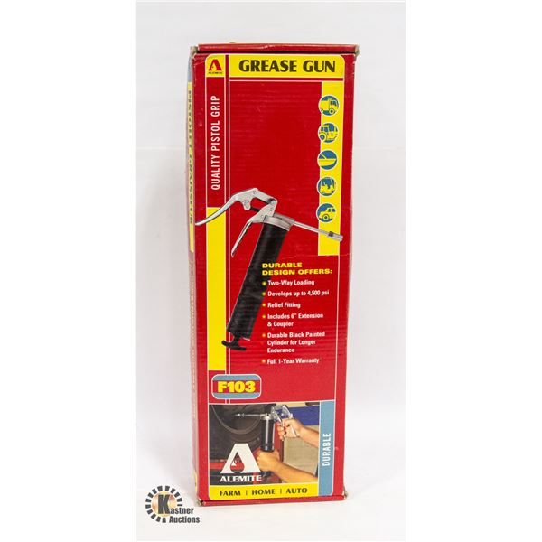 NEW ALEMITE PISTOL GRIP GREASE