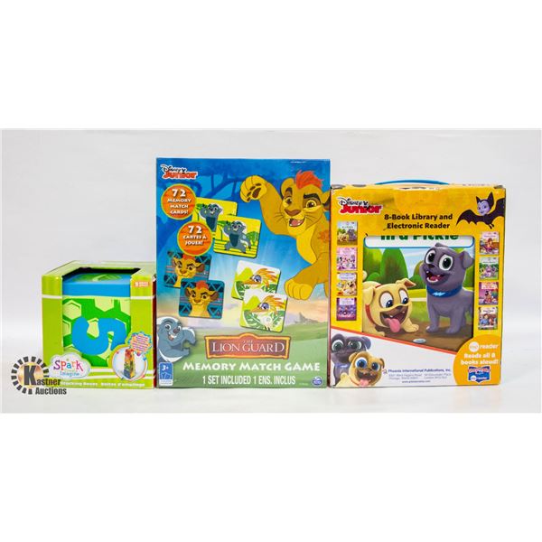 NEW DISNEY JUNIOR ME READER