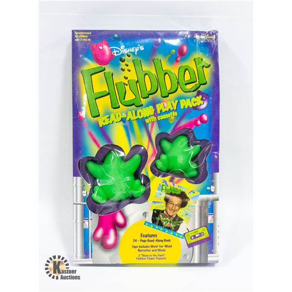 ROBIN WILLIAMS SON OF FLUBBER READ-A-LONG SETS