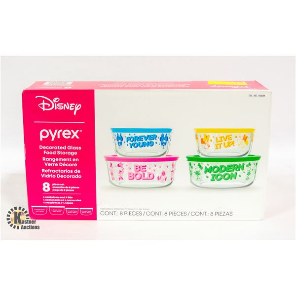 SEALED DISNEY PYREX MINNIE