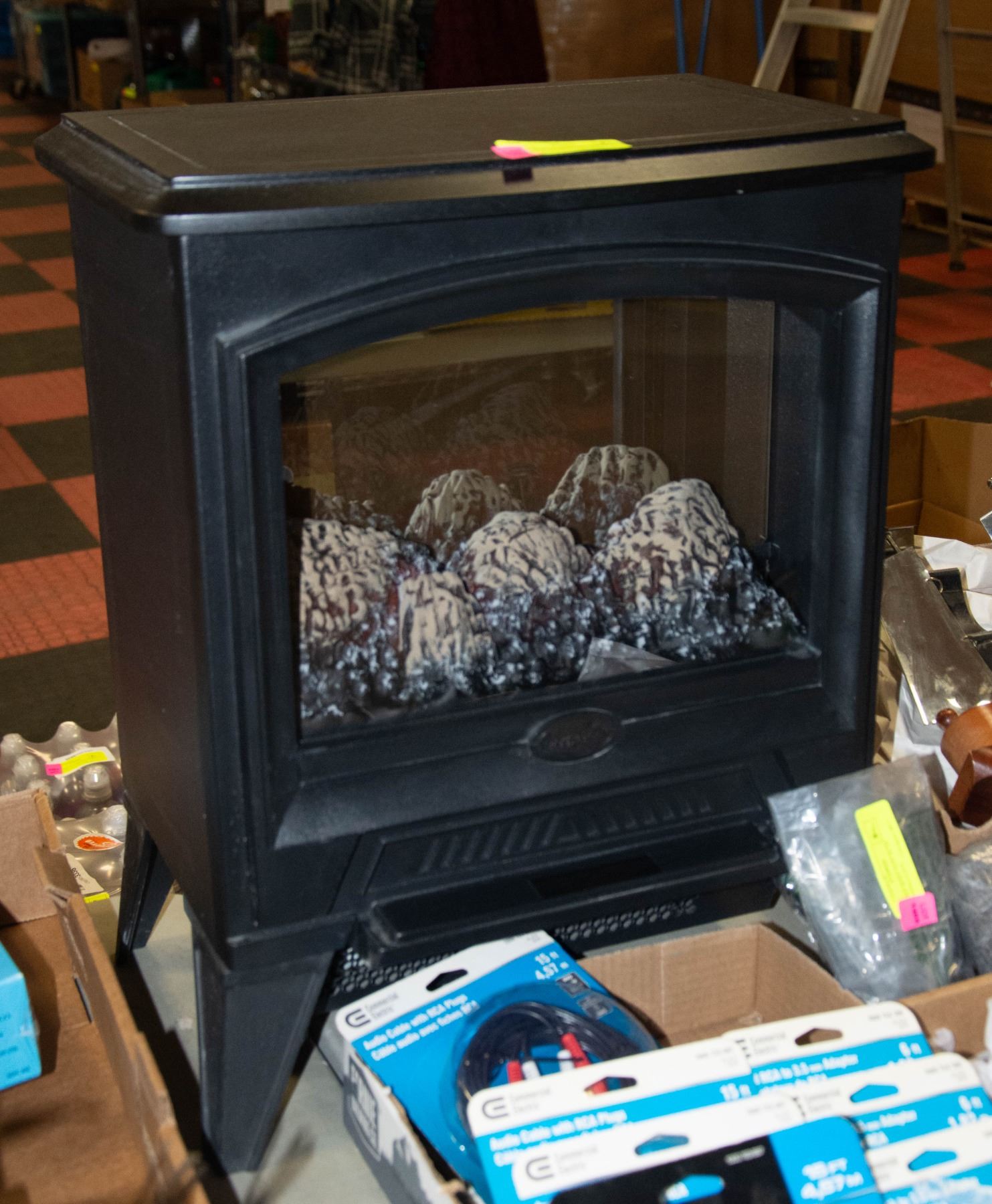 ELECTRALOG ELECTRIC FIREPLACE HEATER