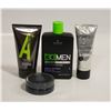 FLAT OF MENS HAIR PRODUCTS