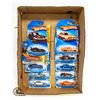 Image 1 : FLAT WITH 10 NEW HOTWHEELS DIECAST CARS