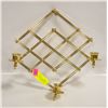 Image 1 : BRASS WALL HANGING CANDLE HOLDER