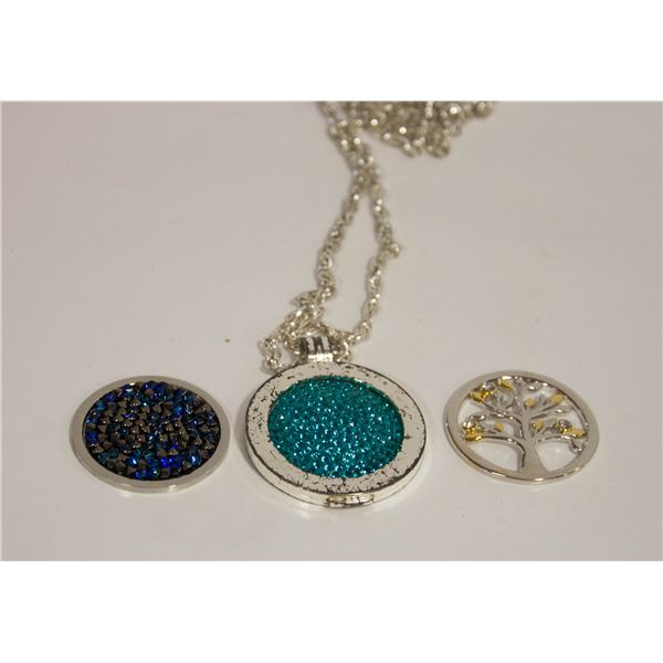 ESTATE CARLO BILAGIO PENDANT NECKLACE