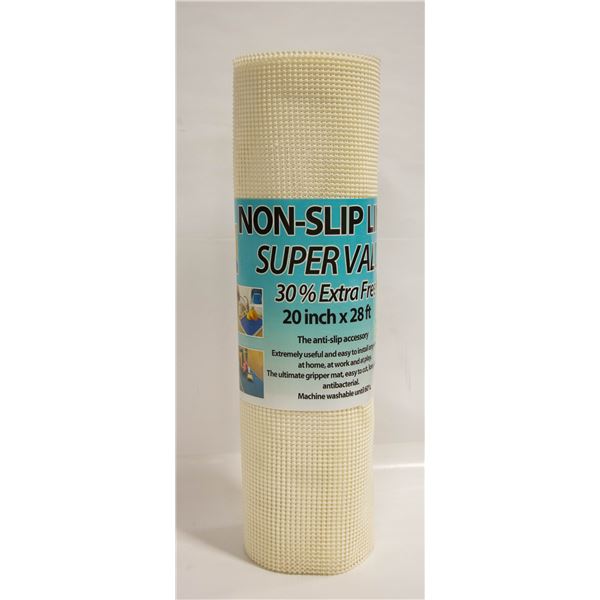 NEW NON-SLIP LINER 20 INCH X 28 FT