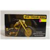 CAT MOTORCYCLE DIE CAST MODEL NEW IN BOX